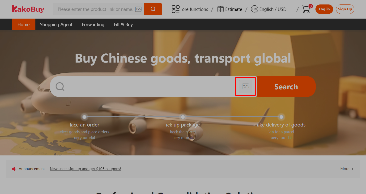 Alternatively, use the image-search control.