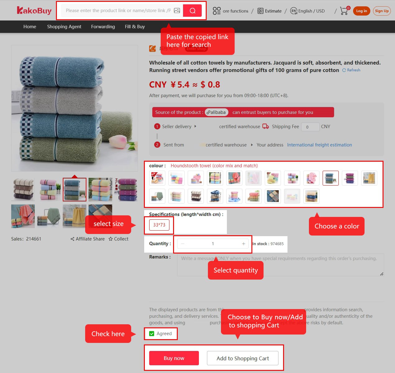Check the actual colour, size and quantity before submitting.
