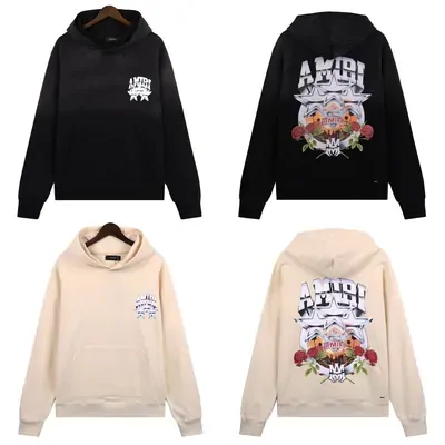 Hooded sweats on the product catalogue