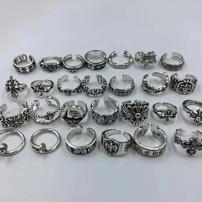 Jewellery on the product catalogue